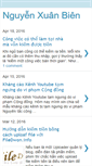 Mobile Screenshot of nguyenxuanbien.com